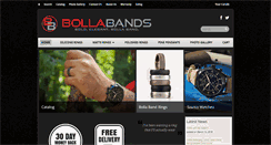 Desktop Screenshot of bollabands.com