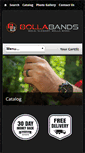 Mobile Screenshot of bollabands.com